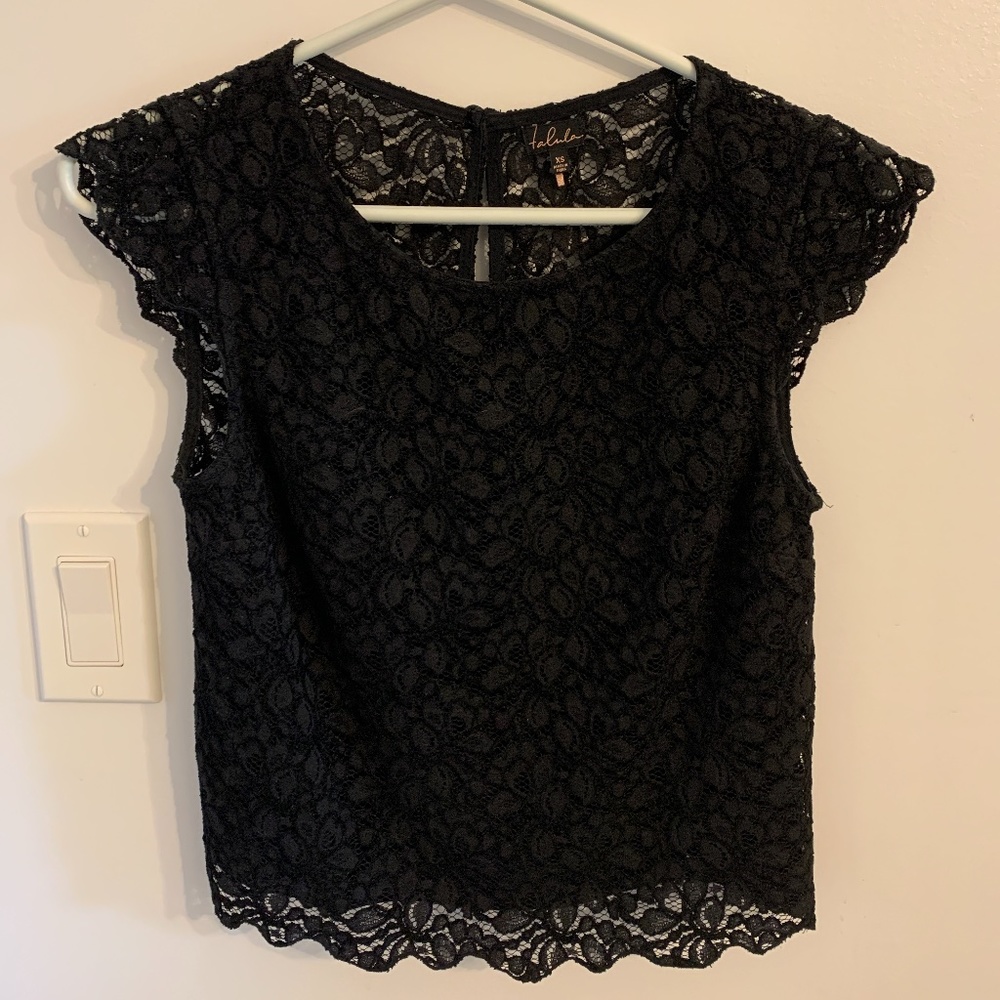 Talula Lace Crop